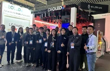 起立CEOLED引領(lǐng)透明OLED顯示技術(shù)新紀(jì)元 —— 2025年ISE展會(huì)圓滿收官
